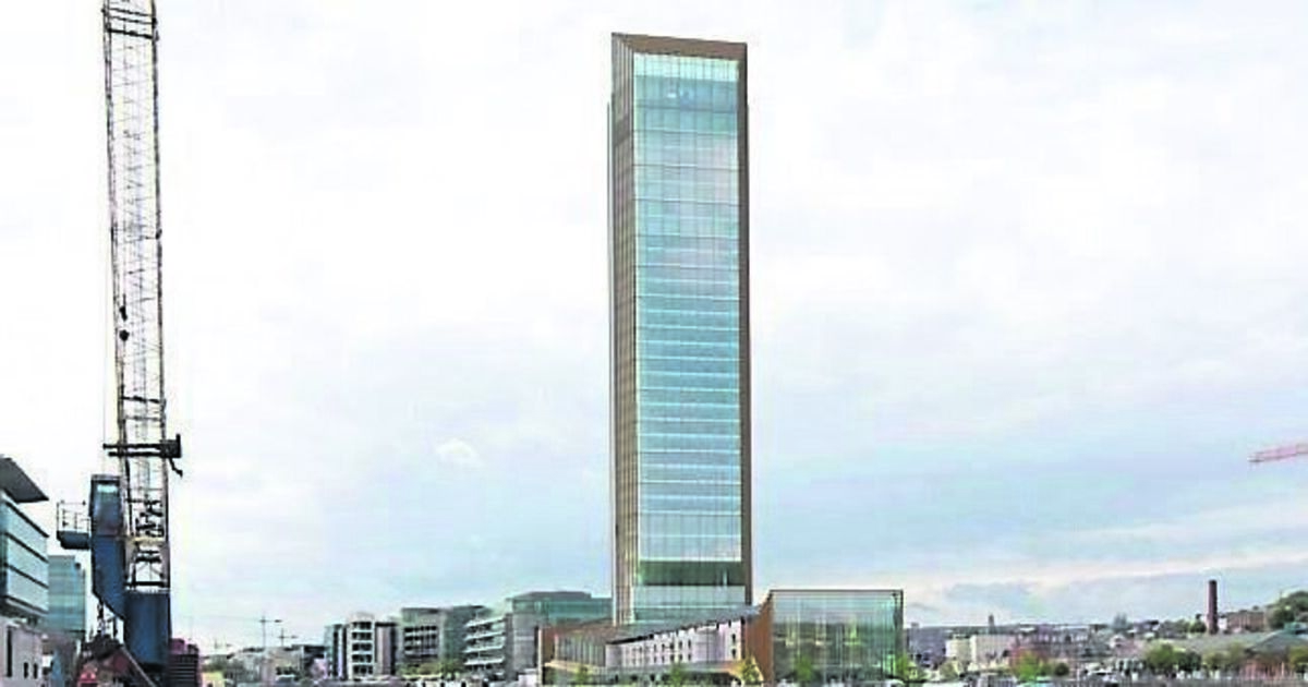 Developer seeks three-year extension for 34‑storey tower hotel on Cork’s Custom House Quay
