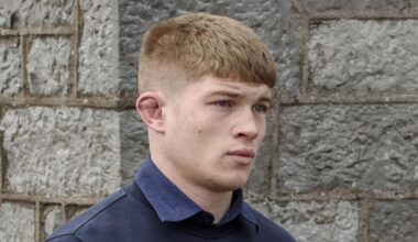 Chef's son Joshua Allen in Cork court on dangerous driving charge