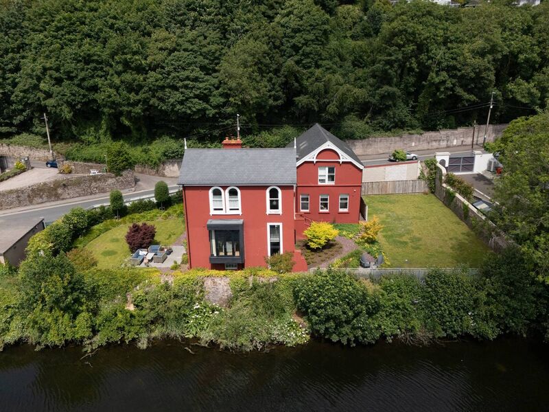 The Red House, at the bottom of Sunday;s Well, also sold for close to €2m