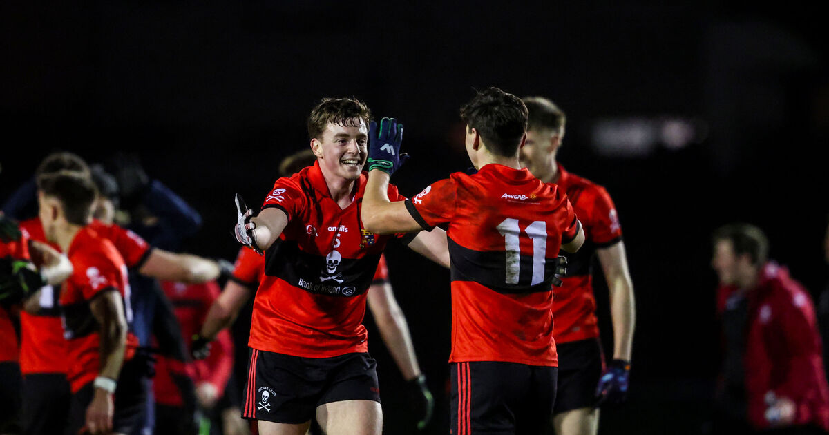 UCC heading to Croker after defeating University of Galway in nervy Sigerson Cup semi-final