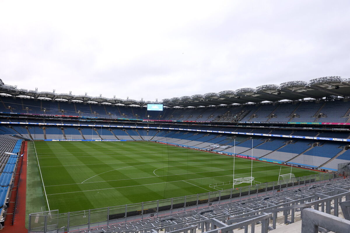 A general view of Croke Park. Picture: Michael P Ryan/Sportsfile