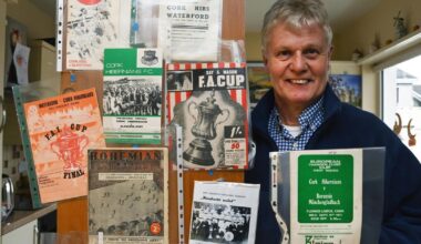 Meet the collectors who have amassed 100,000 match programmes, coins and thimbles