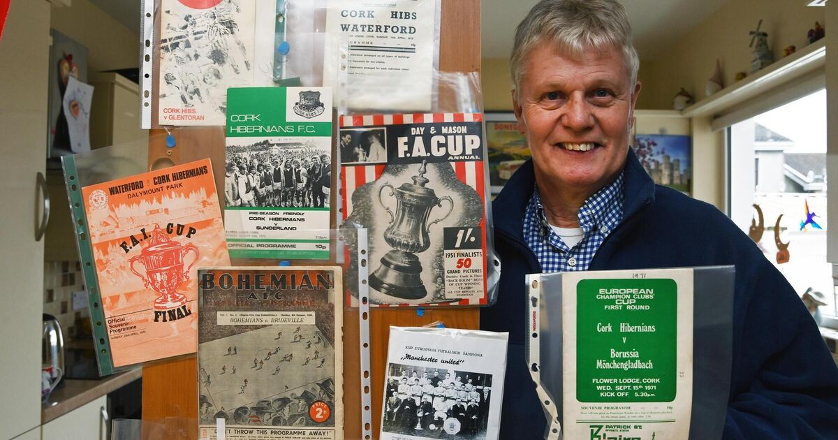 Meet the collectors who have amassed 100,000 match programmes, coins and thimbles
