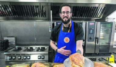 'We can serve between 500 to 700 people hot dinners every day'