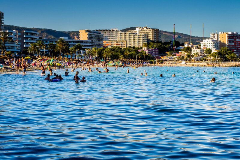 Soak up the sun in Magaluf