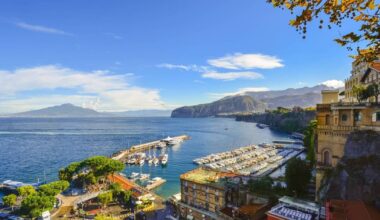 Five travel deals, including a week of spring sunshine in Sorrento