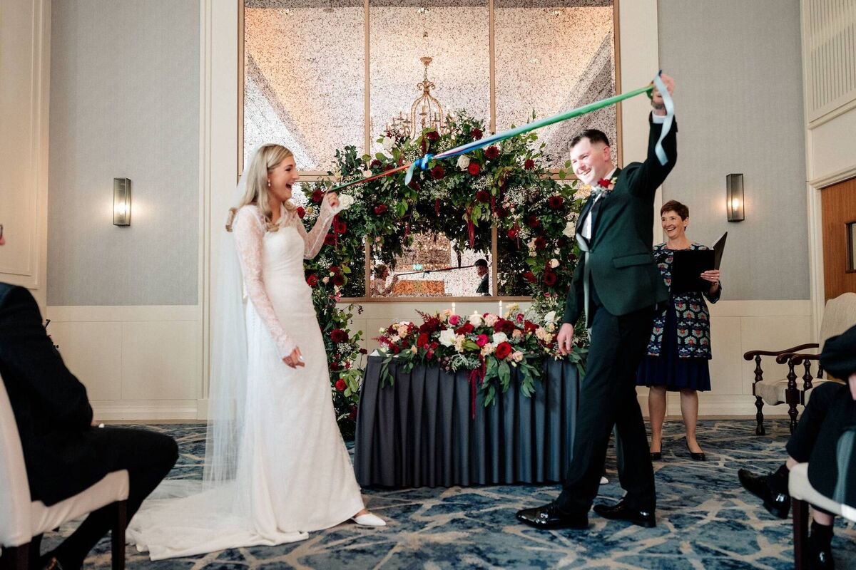 Lisa Gray and Cathal O'Riordan. Pictures: Sarah Kate Murphy, Sarah Kate Photography