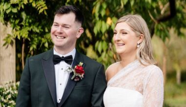 Cork couple Lisa and Cathal lean into a seasonal theme