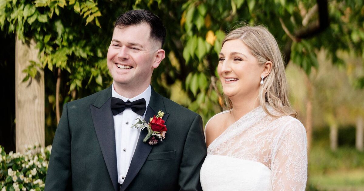 Cork couple Lisa and Cathal lean into a seasonal theme