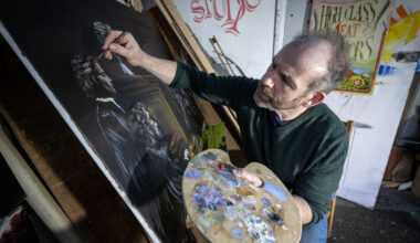Life as one of Ireland’s last courtroom artists