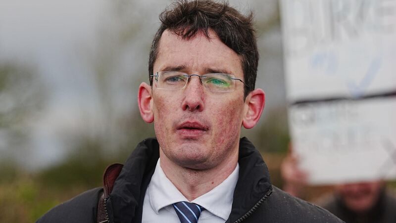 Enoch Burke has had numerous stints in prison. Picture: Brian Lawless/PA