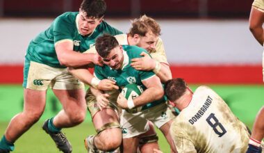 England 'A' canter to Thomond Park victory over Ireland XV