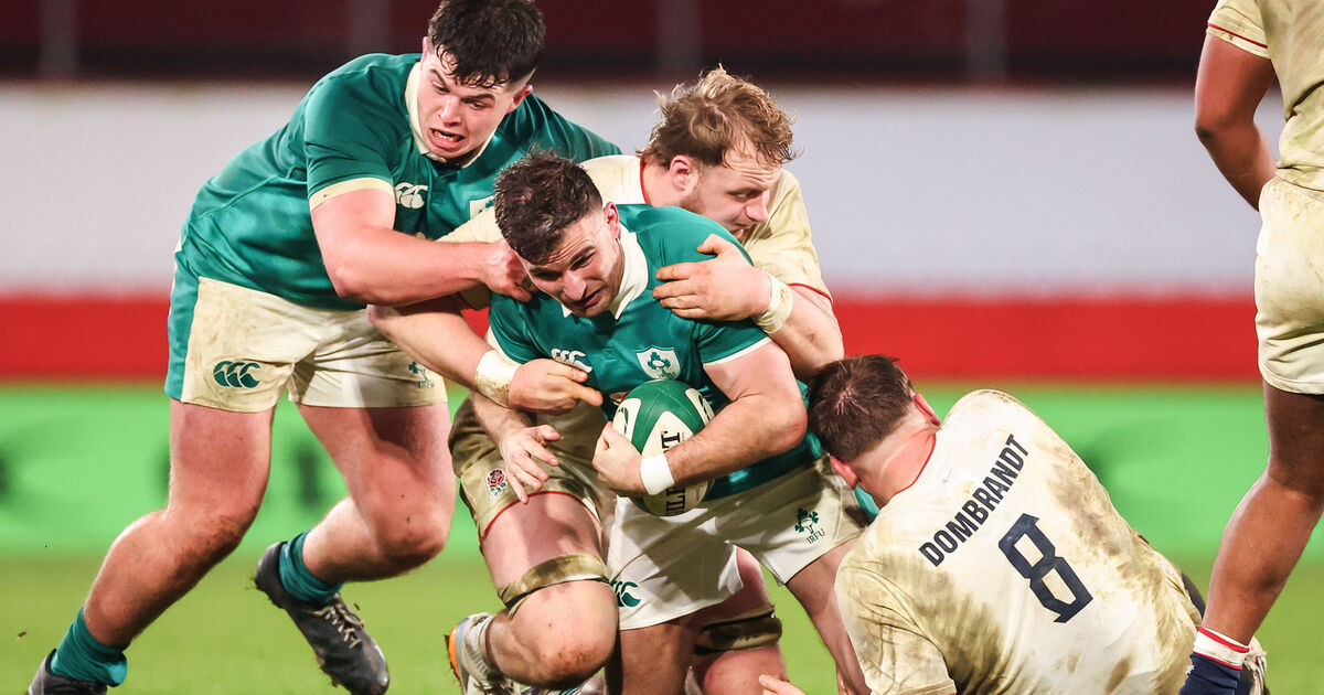 England 'A' canter to Thomond Park victory over Ireland XV