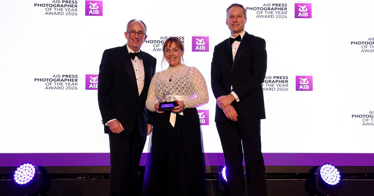 'Irish Examiner' photographer Chani Anderson wins prestigious Press Photographers Ireland award