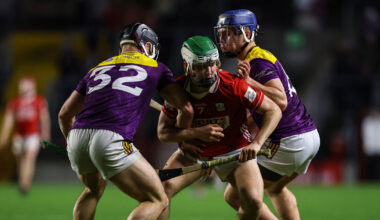 Barry Walsh and Barry O'Flynn hit net as Cork U20 hurlers defeat Wexford