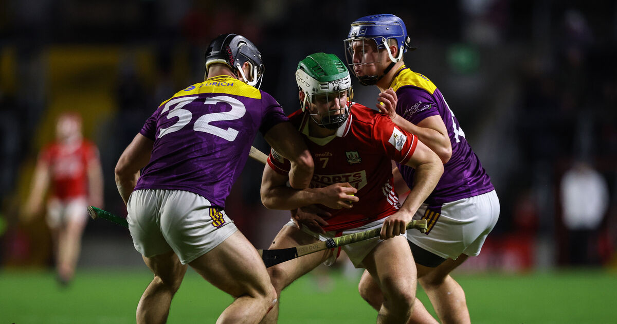 Barry Walsh and Barry O'Flynn hit net as Cork U20 hurlers defeat Wexford