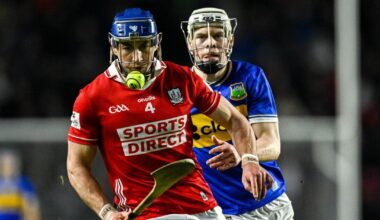 LIVE As it happened: Cork's win over Tipperary at Páirc Uí Chaoimh in the Allianz Hurling League - Irish Examiner