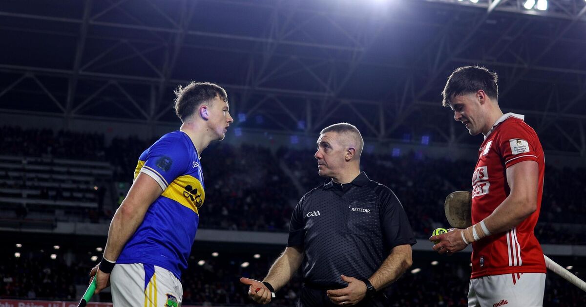 'You need a bit of fight and edge, Ben O'Connor is only relaying the same message Pat Ryan and Kieran Kingston did...'