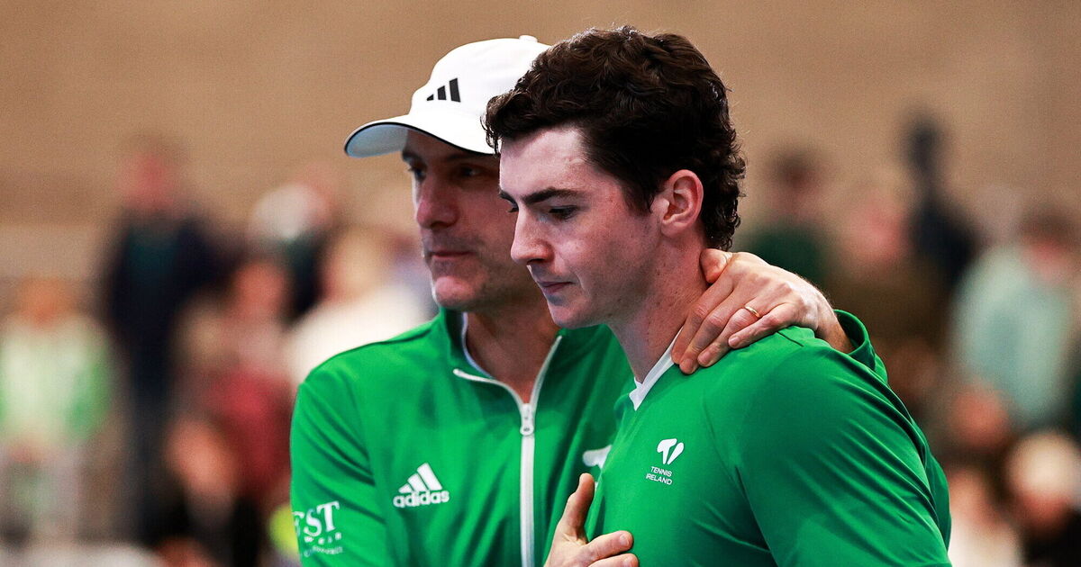 Ireland relegated to third tier of Davis Cup with defeat to Syria