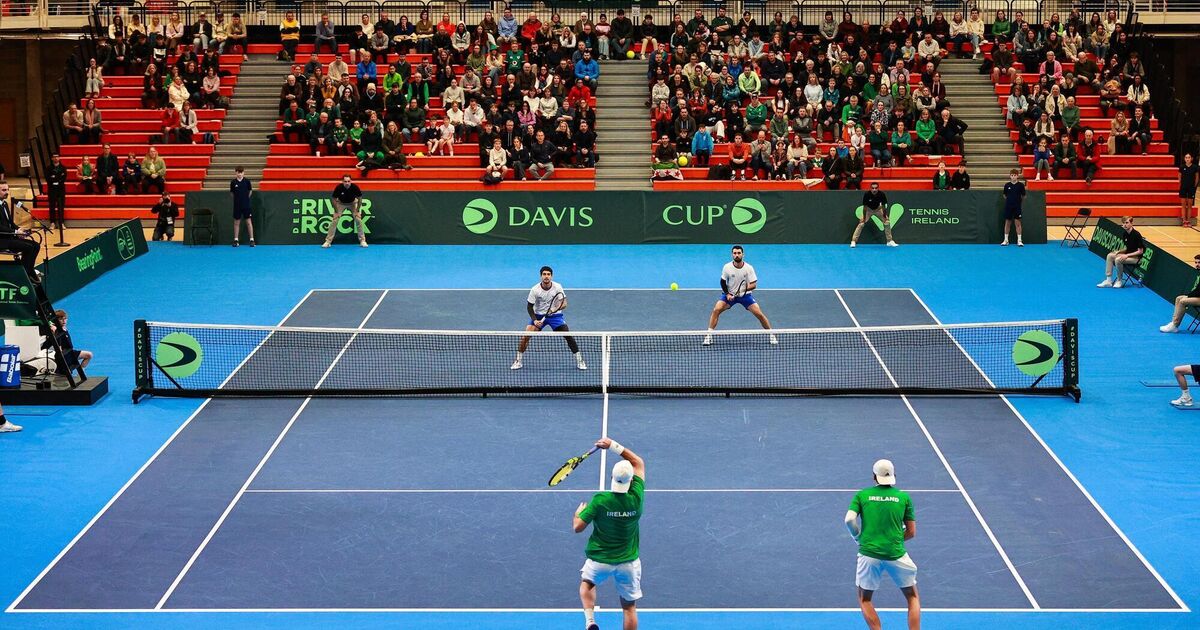 Agwi pain hurts Ireland as Syria confirm Davis Cup drop
