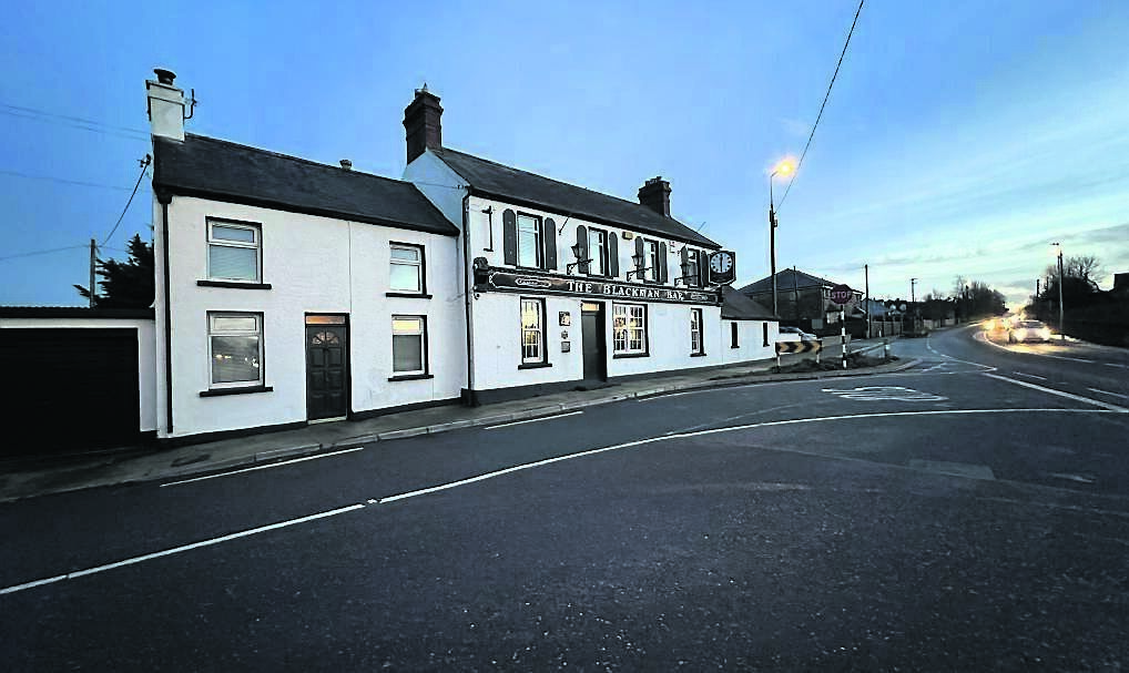  The Blackman Bar in Ballincrokig on the outskirts of Cork city. 