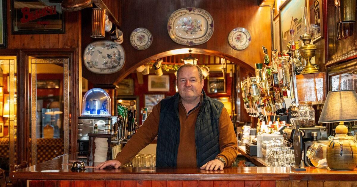 ‘I don’t want a super- pub, I want music, a chat, a fireplace...’