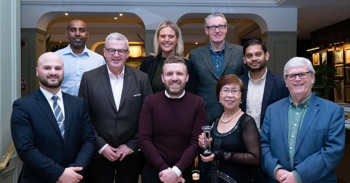 Ireland's longest serving McDonald's worker is Cork Person of the Month