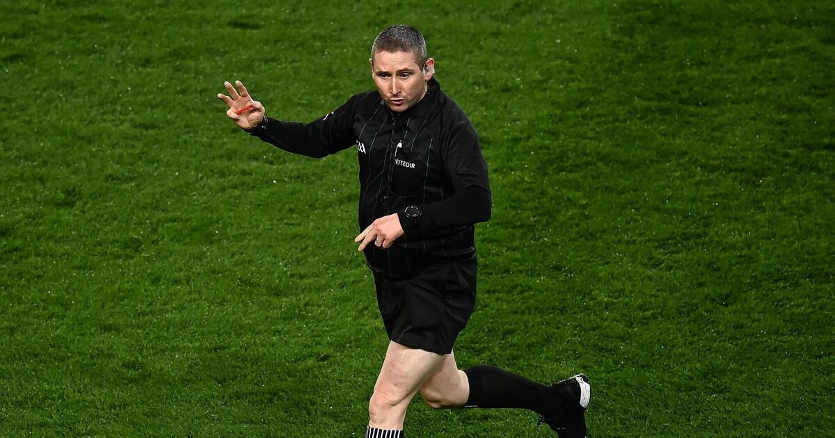 Former referee Fergal Horgan calls on GAA to 'get rid of the assessor in the stand' - Irish Examiner