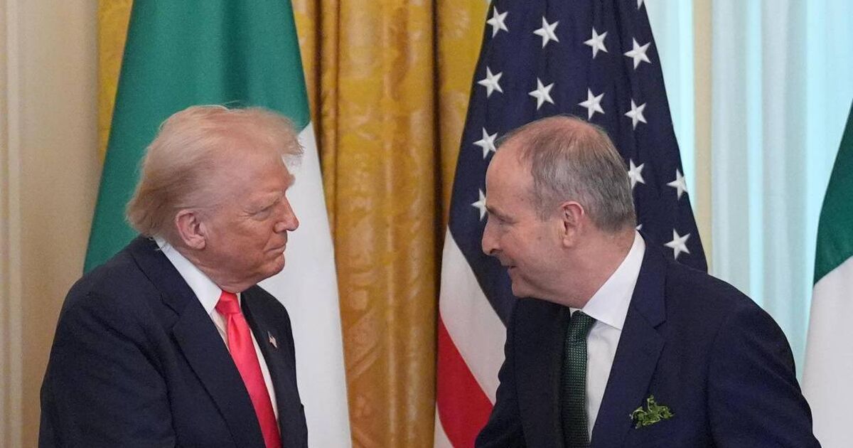 Why don't we showcase Ireland properly on St Patrick's Day, by bringing dignitaries here?