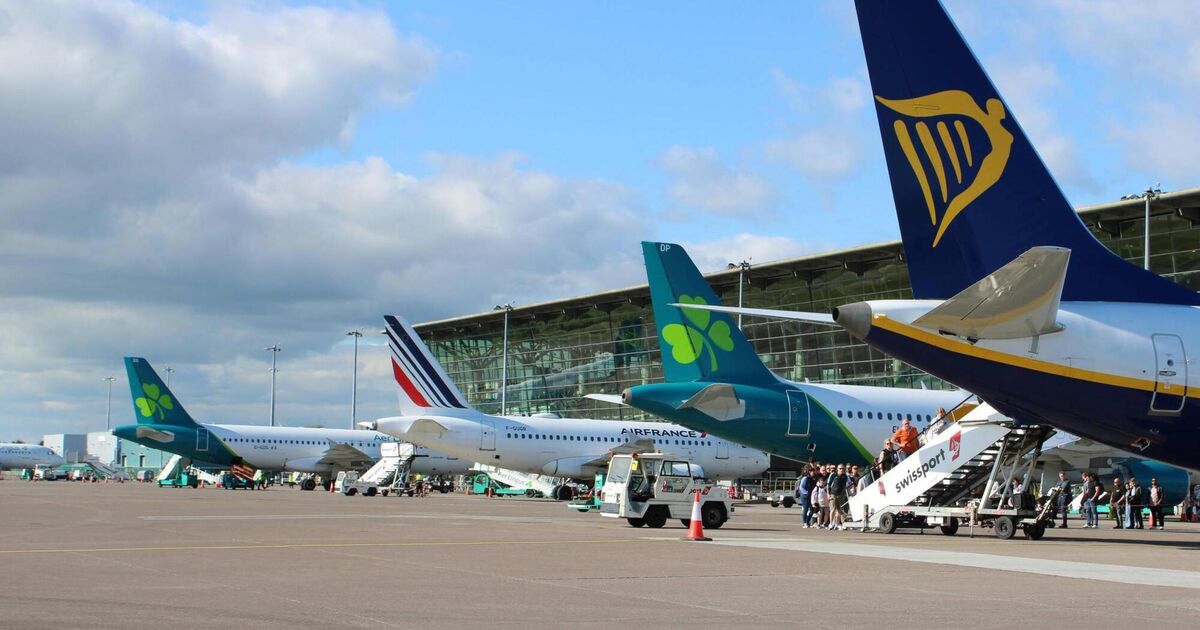 Flights halted in Cork Airport on Wednesday due to staff absences