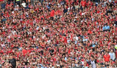 GAA reports €45.7m gate receipts as Cork support boosts All-Ireland attendances - Irish Examiner