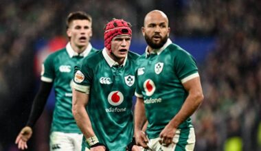 Significant Ireland changes likely for Six Nations clash with Italy
