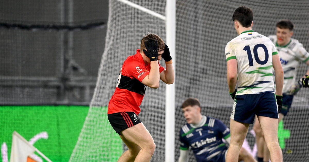 'We never got out of the blocks': UCC boss laments sluggish Sigerson Cup final start - Irish Examiner