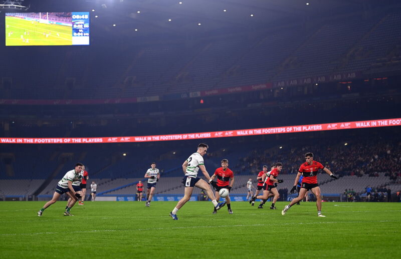 Tommy Walsh of UL in action against UCC. Picture: Stephen McCarthy/Sportsfile