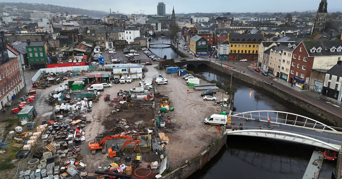 TD slams Cork's ‘bridge to nowhere’ in wait for events centre