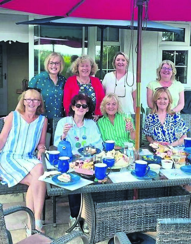 Members of the Scéal Eile book club of Cork on one of their trips - they have been meeting, reading, and comparing fiction for more than 20 years