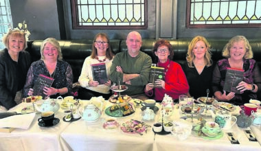 Plot twist! Cork author meets book club who love his novel