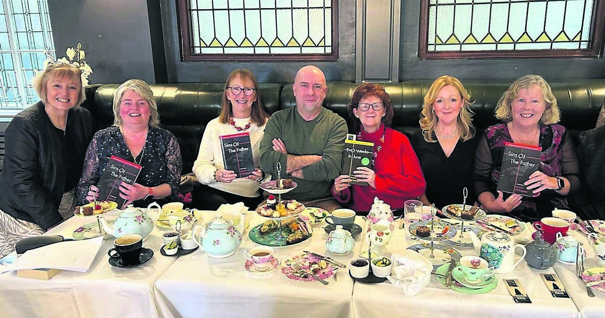 Plot twist! Cork author meets book club who love his novel