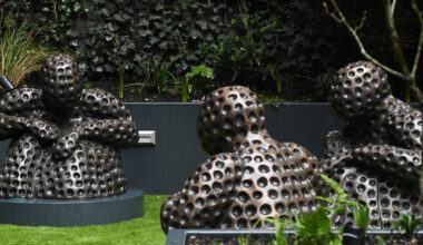 Bronze covid memorial offers solace to Mater Hospital patients and staff 