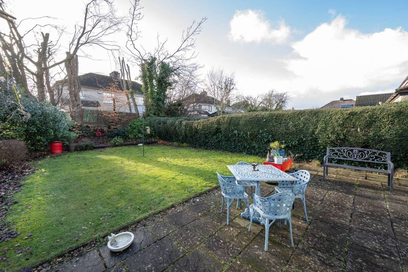 south facing back garden