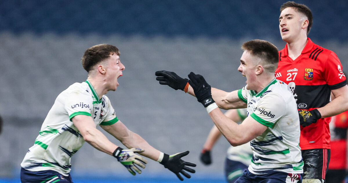 Cork footballer Tommy Walsh savours Sigerson Cup glory with UL