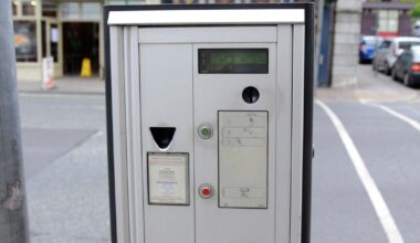 Cork's pay-parking machines to make way for app-enabled tech