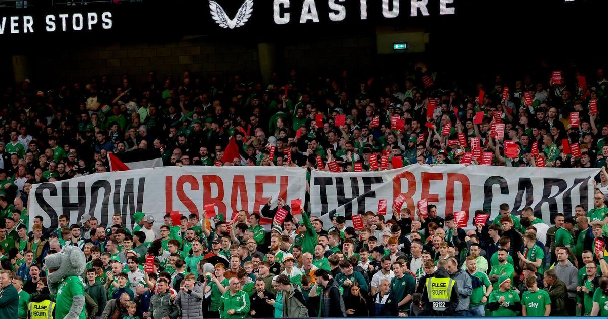 Ireland's home game against Israel likely to be moved abroad - Irish Examiner