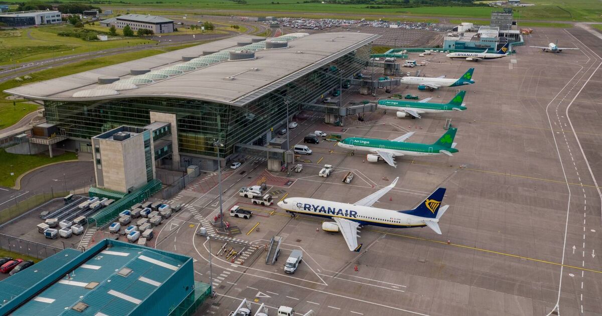 Fears of summer travel chaos as Cork Airport airspace closed for seven hours - Irish Examiner
