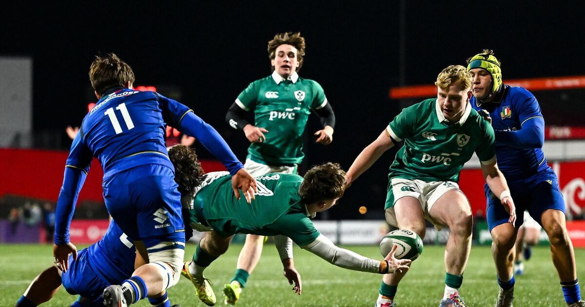 Ireland edge ding-dong Italian battle to get Six Nations campaign back on track