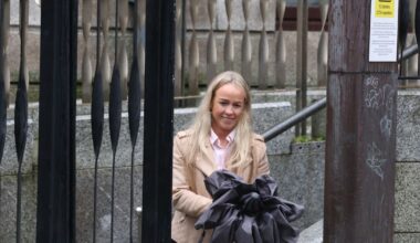 Garda's 'shock' at presence of detective found at address searched under warrant