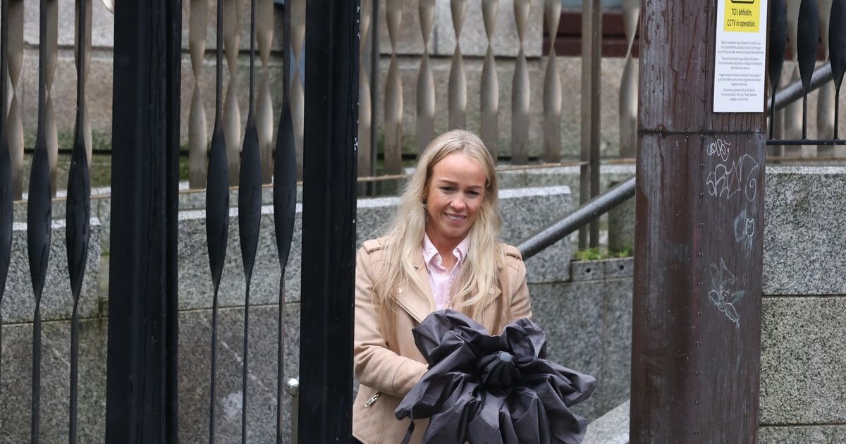 Garda's 'shock' at presence of detective found at address searched under warrant