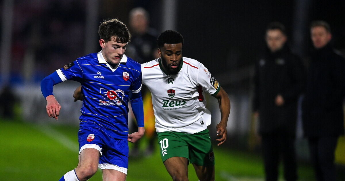 Ruairí Keating to the rescue as Cork City scrape home win over Treaty United