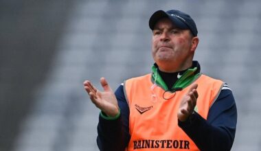 James O'Connor takes up coaching role with Killeagh hurlers