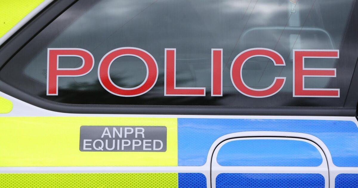 Woman dies and man seriously injured in car and bus crash